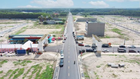 Đất nền dự án khu đô thị Phúc Hưng Golden, quà tặng chiếc khấu