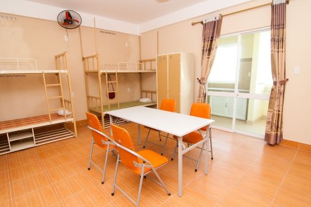 Ký túc xá giá rẻ, dành riêng sinh viên, nhân viên VP, free xe,ko chung chủ,giờ giấc tự do
