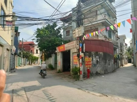 Lô góc mặt tiền ngõ Nguyễn Văn Linh, ô tô đỗ cửa, kinh doanh, dt 40m2, giá 2.3 tỷ