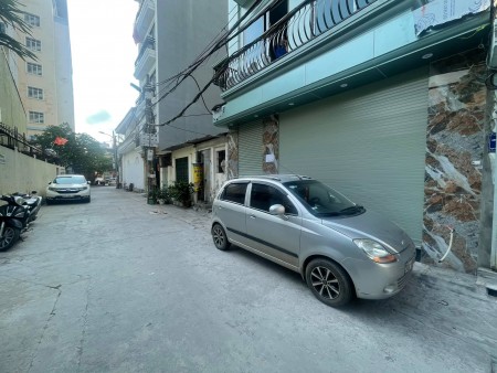 Kinh doanh đỉnh, Gara, MT8m x 6 tầng ngõ phạm Hùng, giá 6.89 tỷ