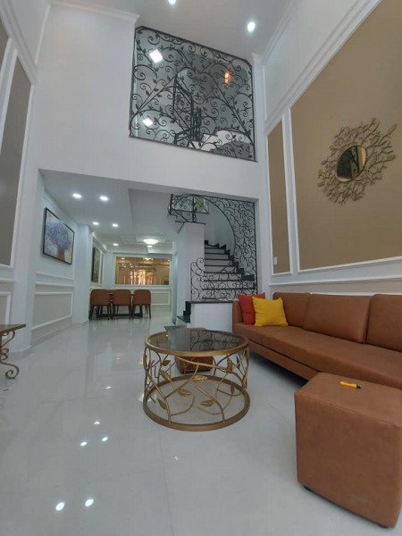 Bán gấp nhà Lê Đức Thọ, Gò Vấp dtsd 42m2 giá chỉ 5 tỷ 6