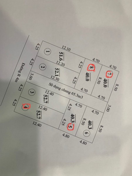 Bán đất Tằng My Nam Hồng Đông Anh Hà Nội - giá công nhân