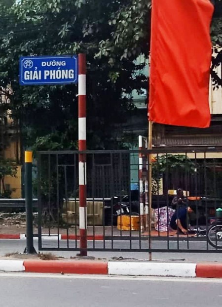 Nhà 2 mặt tiền, mặt chính đường Giải Phóng, 21 tỷ