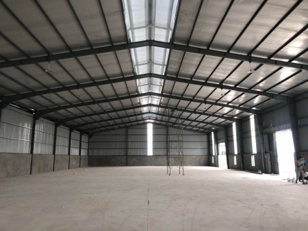 Cho thuê 1500m2 kho nhà xưởng tại Cảng Khuyến Lương, Hoàng Mai