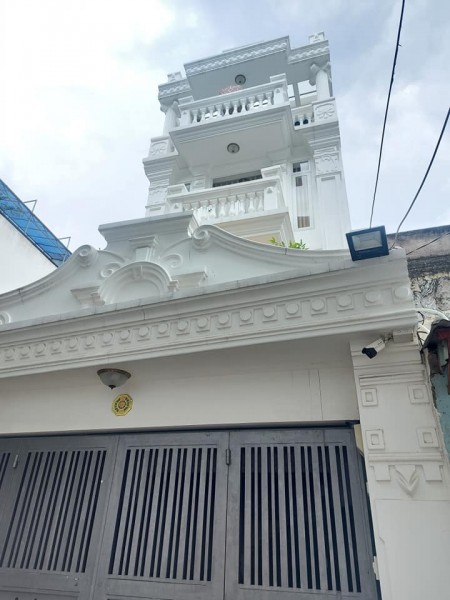 Bán nhà Siêu Phẩm HXH 8m Lê Đức Thọ P6 GV, (5x20)100m2 4Tầng chỉ 10.8Tỷ