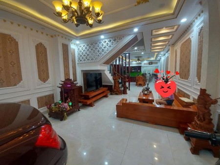 Bán nhà biệt thự hxh 4 tầng 98m2 Gò Vấp giá 10 tỷ 8 thương lượng