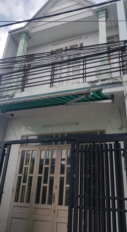 Nhà 1 trệt 1 lầu 4,5*10. SHR, Trần Văn Mười, 1/ XXT9 hẻm nhựa thông 6m. sao chợ Đại Hải