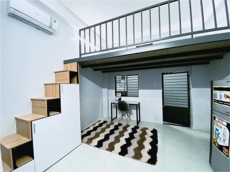 CHDV mới tinh 100% Full Nội Thất tiện nghi ban công thoáng mát giá rẻ tại Gò Vấp
