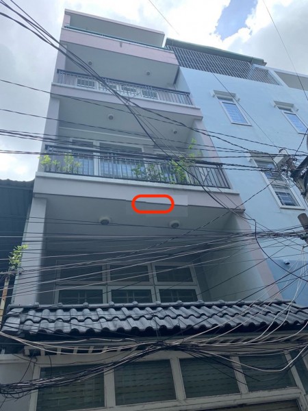 HXH Dương Quảng Hàm 4x13m, trệt, lửng, 3lầu. chỉ 16tr.