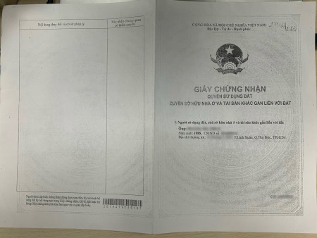 Cần vốn làm ăn nên bán gấp dãy phòng trọ 02 tầng xây cực kì kiên cố tại hẻm 226, đường số 8, phường Linh Xuân, thành phố Thủ Đức.