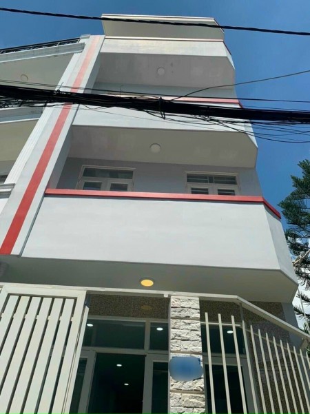 Bán nhà Quang Trung, hẻm xe hơi, dt 4.3x12, 50m2, giá chỉ 4.75 tỷ