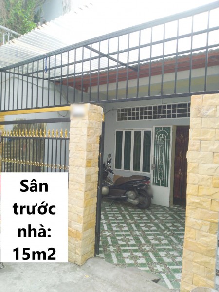 Nhà mới, nở hậu, khu an ninh, hẻm 1953 Phạm Thế Hiển P6 Q8
