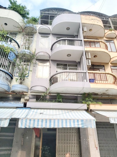 Bán nhà Mặt Tiền KDC Bình Đăng P6 Q8 (KC 2 lầu ST)