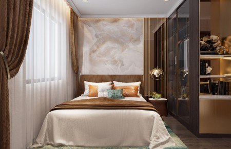 8 triệu/ tháng - Chính chủ Cho thuê Chung cư Opal Boulevard 73.9m 2PN
