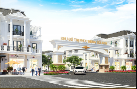 Phúc Hưng Golden khỏi nguồn giá trị thịnh vượng, cơ sở hạ tầng hoàn thiện