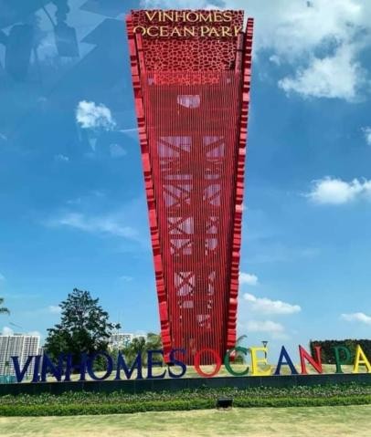 Bán gấp căn góc 2 phòng ngủ, dt 70m2, giá 1.8 tỷ, cc Vinhomes Ocean Park, góc siêu đẹp
