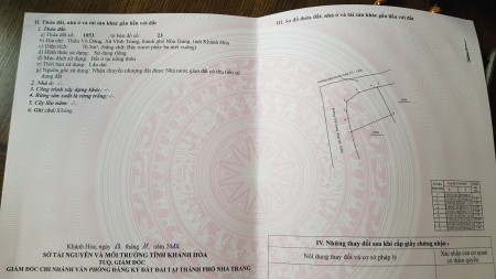 Dinh thự mini tại ngoại ô TP. Nha Trang, phong cách châu Âu, thổ cư 100%