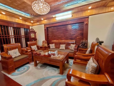 Biệt thự phân lô thang máy tặng nội thất full đồ gỗ Giá 12.4 tỷ