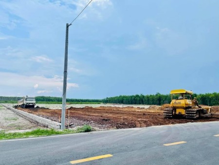 Còn 8 nền cuối cùng có sổ, 100m2 thổ cư tại KDC Sân Bay Lộc An chỉ 900tr/nền có bớt lộc cho khách