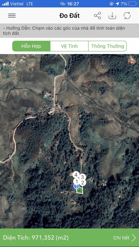 Thôn Phỉn Hồ, Y Tý, Bát Xát, Lào Cai, dt 837.3m2, khu dân cư