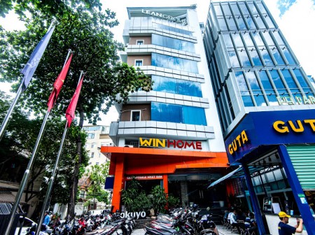 Văn Phòng Cho Thuê Q.Tân Bình đối diện công viên Hoàng Văn Thụ