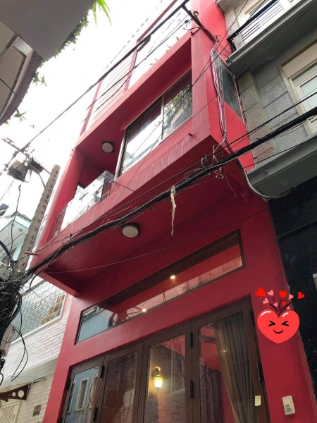 Nợ ngân hàng Bán nhà hẻm xe hơi 625 Trần Hưng Đạo, Phường 2, Quận 5, 33M2, 3PN, 3WC, 3 Tầng, giá 5 tỷ 1