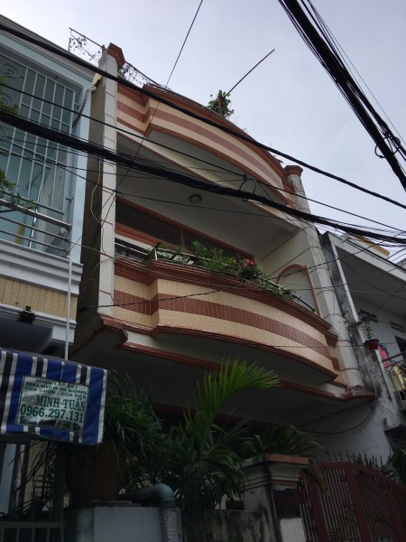 Nhà Hẻm Tân Kỳ Tân Quý PTân Sơn Nhì 4,15mx12m Giá 4,35 Tỷ