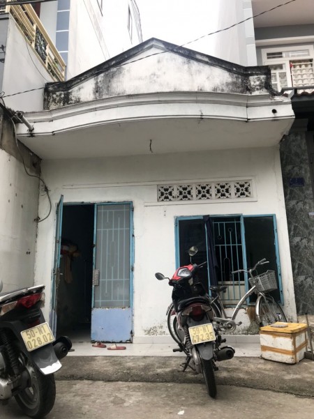 Bán nhà nát phường Bình Trị Đông, Quận Bình Tân. 4x18, 4 tỷ 500