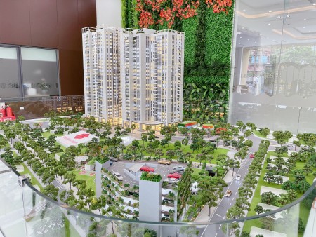 Bán căn hộ 80m Minh Khai Hoàng Mai, khu an ninh, môi trường sống yên tĩnh