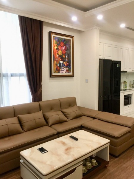 Căn hộ 2PN full đồ, Sunshine Riverside tầng cao view cầu Nhật Tân giá chỉ 10tr/tháng/LH 0966286718