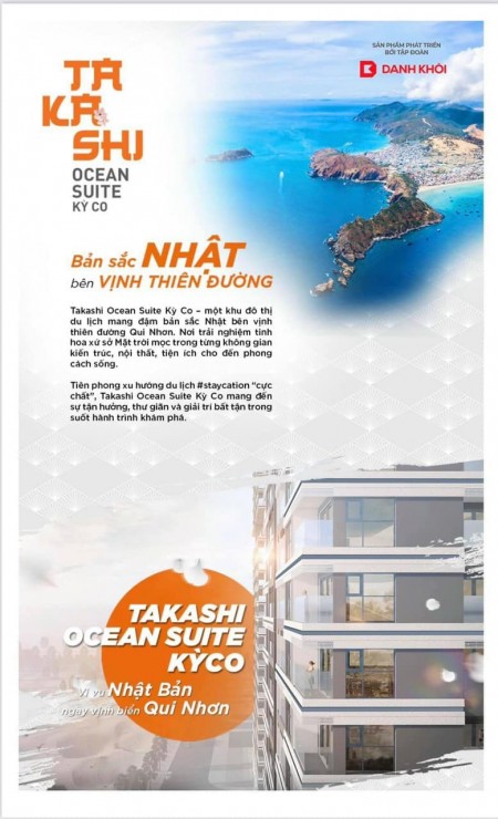 Căn hộ Biển Takashi Ocean Suite, Phong cách Nhật Bản