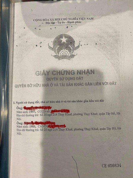 Chính chủ cần bán nhà Thụy Khuê, hoặc Nguyễn Đình Thi