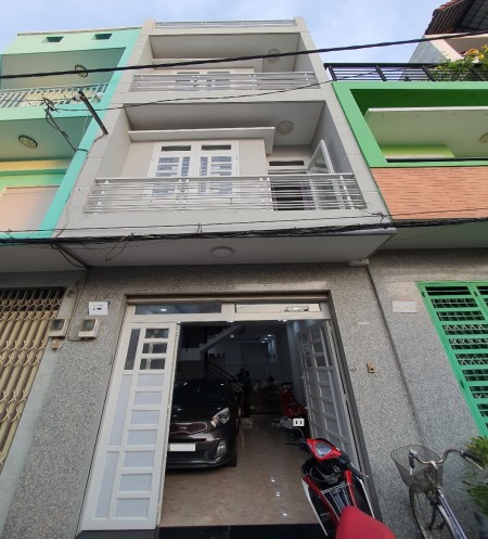 Bán Gấp nhà HXH 4Tầng cực đẹp, 60m2(4x15) 7.6 tỷ, Tây Thạnh, Tân Phú. Ở ngay
