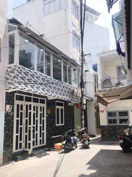 Nhà ngay trung tâm Thiên Phước, 18m2, ngang 6m, hxh, chỉ 1 tỷ 925
