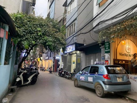 Nhà Xã Đàn, vài bước chân ra phố, lô góc 2 mặt thoáng, 6 tầng, 35m, dòng tiền cao 4,65 tỷ