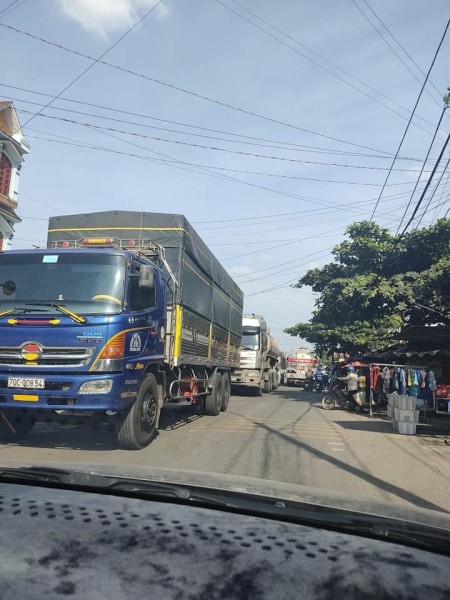 Chính chủ. 1043m2 mặt tiền đường Long Thành, 3,3tr/m2