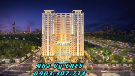 Căn hộ Dream Home Riverside ngay trung tâm 2 pn giá chỉ 1.850 tỷ