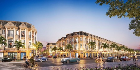 Shophouse,,biệt thự liên kế tại Dĩ An giá đầu tư F0