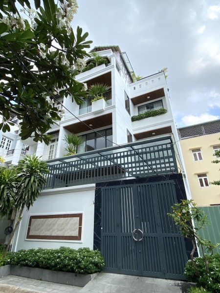 Biệt thự Bình Lợi, 120m2, Trệt 3 lầu nhà mới full Nội Thất cao cấp.