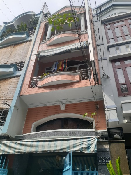 Bán nhà 3 tầng, mới đẹp, số 278/22 Tô hiến Thành, p.15, quận 10, TP. hồ chí Minh