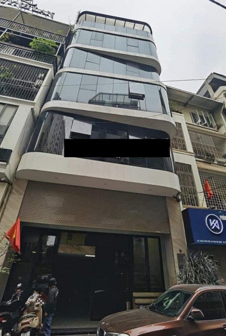 Toà văn phòng lô góc Vũ Trọng Phụng: diện tích 117m2, thiết kế 9 tầng, mặt tiền rộng hơn 5m