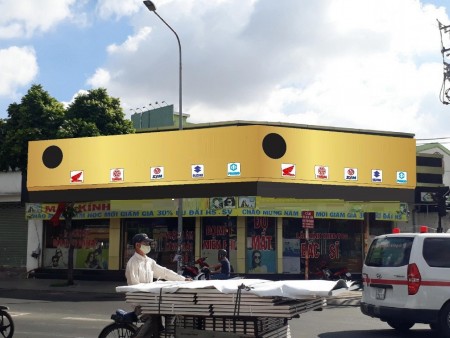 2 Mặt Tiền Đường Tân Hoá, Phường 13, Quận 11. DT: 10 x 10