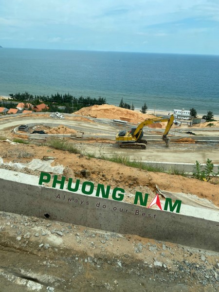 Đất mặt biển Hòa Thắng Bắc Bình Bình Thuận