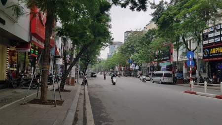 Bán nhà phố Thái Hà, Ô tô tránh, Kinh doanh. 225m2 MT6m 25 tỷ