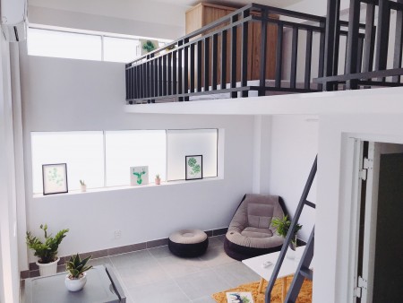 Cho thuê căn hộ 30m2 Mới tinh có gác lững giá rẻ tại Gò Vấp