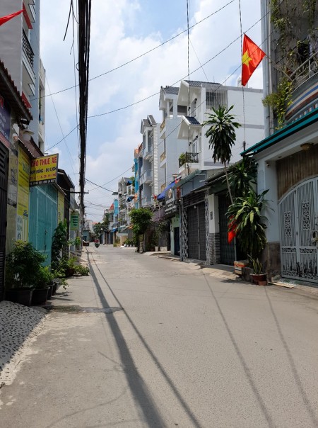Hẻm xe Hơi Bùi Quang Là, Quận Gò Vấp, dt 53m2 giá 4.2 tỷ