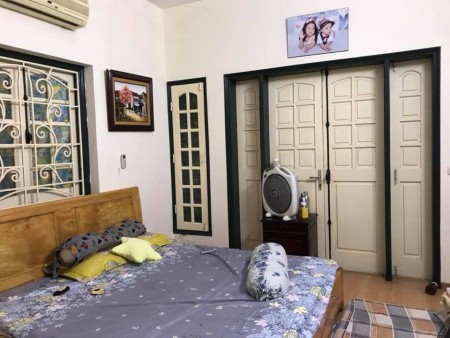 Nhà xây kiên cố 2 mặt ngõ mặt tiền khủng ở yên tĩnh, Trần Cung, gần công viên Hoà Bình