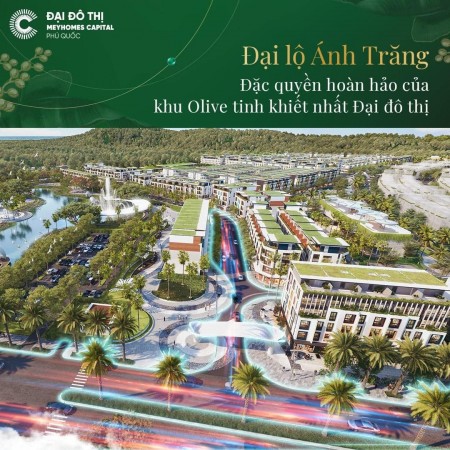 Bán cơ hội đầu tư (OLF 65) view hồ DT 117m2 view TT tài chính Meyhomes, sổ đỏ lâu dài