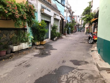 Nhà đẹp vào ở ngay, 62m2 BTCT, HXH, Âu Cơ, P 10, Tân Bình. Giá 6 tỷ