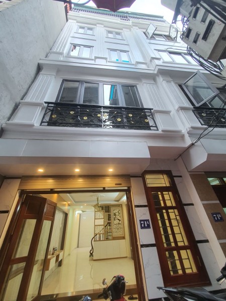 Bán gấp nhà Quang Trung phân lô ô ôtô 35m, 4T, MT 3.5m chỉ 3,6 tỷ